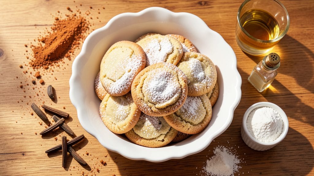 Betty Crocker's Russian Tea Cookies Recipe: Spiced Molten Centers With Crunchy Edges