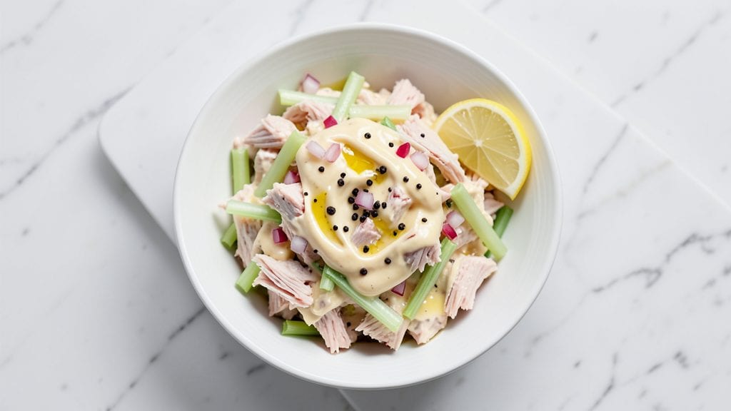 Betty Crocker's Tuna Salad Recipe: Crispy Celery and Zesty Mayo Magic