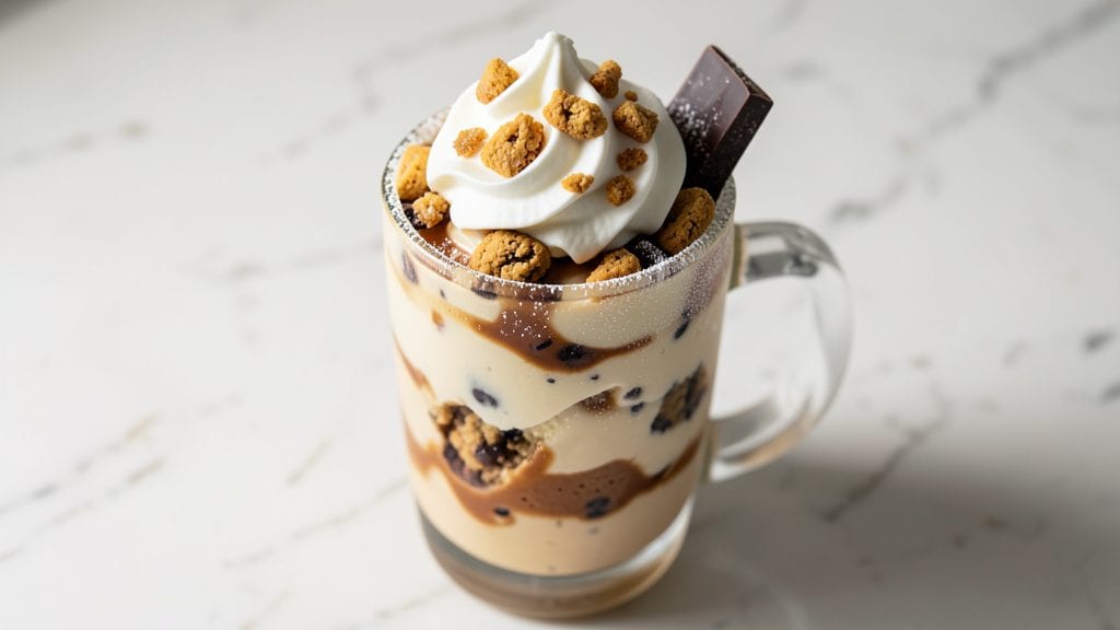 Chick Fil A Cookies and Cream Milkshake Recipe: Thick Vanilla-Cream Swirls With Chocolate Chip Crunch