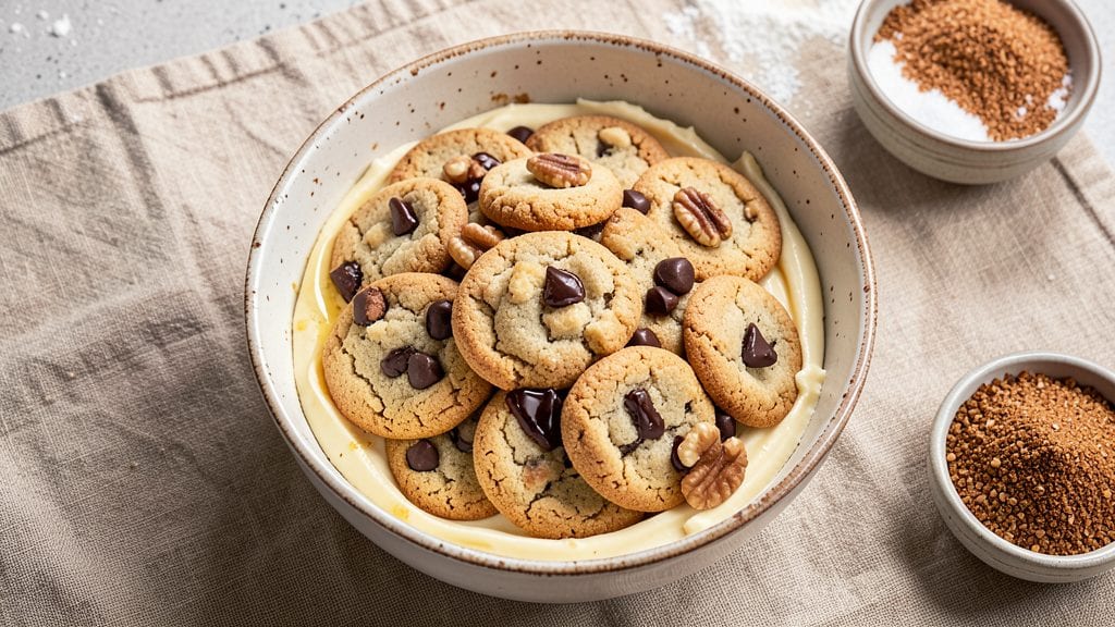 Classic Toll House Cookies Recipe: Homemade Pecan-Packed Crunch With Vanilla Swirls