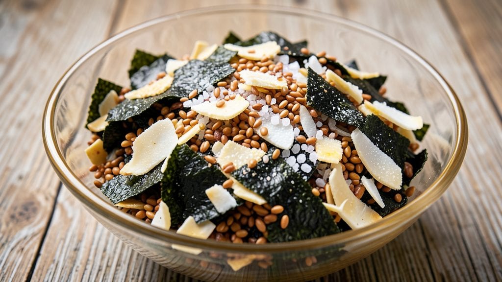 Cookies in Paradise Furikake Party Mix Recipe: Tropical Crunch for Snack Lovers