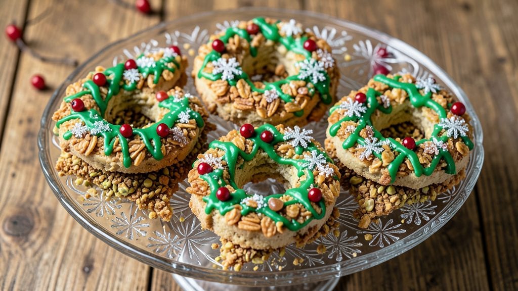 Corn Flake Wreath Cookies Recipe: Festive Holiday Crunch in 15 Minutes