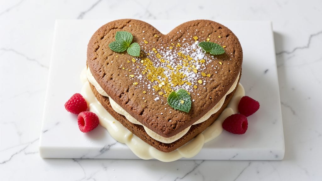 Heart-Shaped Cookie Cake Recipe: Festive Frosting Magic Without the Mess