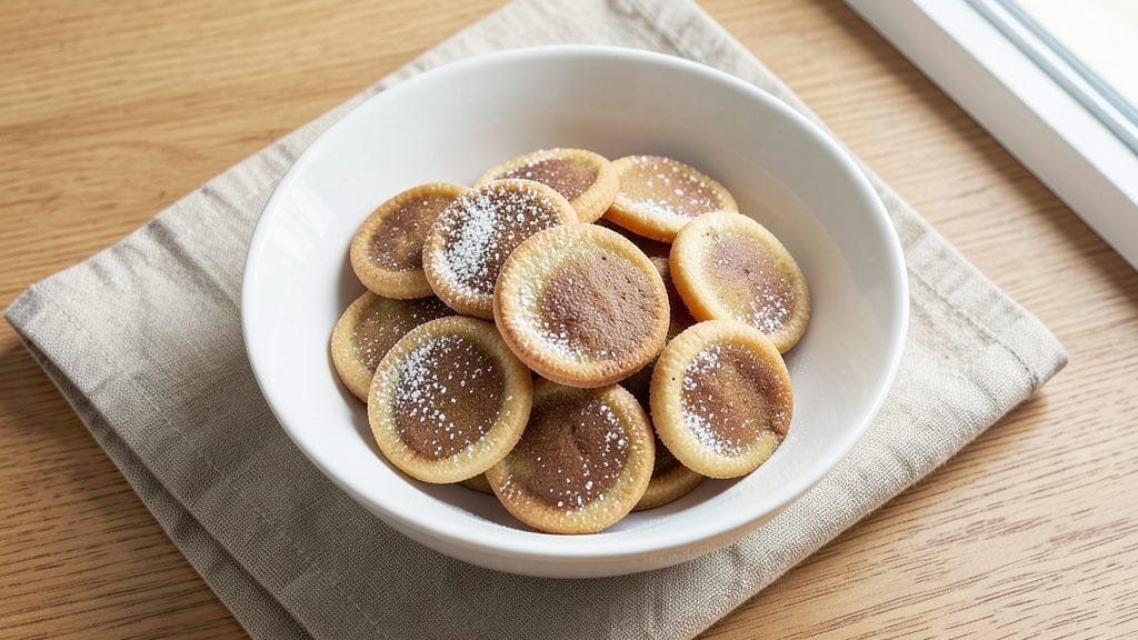 Martha Stewart's Cookie Thins Recipe: No-Bake Vanilla Bean Magic
