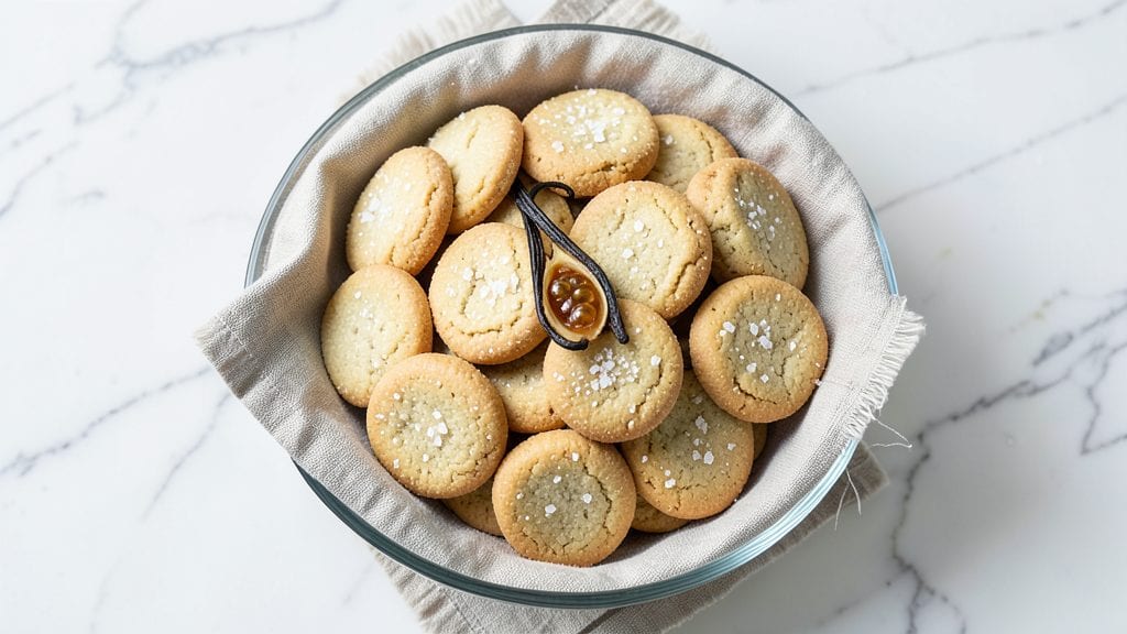 Martha Stewart's Shortbread Cookies Recipe: Buttery Crispness With Vanilla Bean Twist
