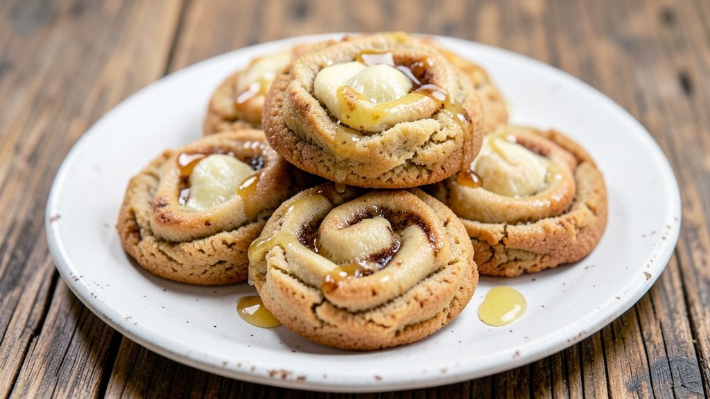 Mother's Milk Cookies Recipe: Nutty-Caramel Swirls With Gooey Vanilla Centers