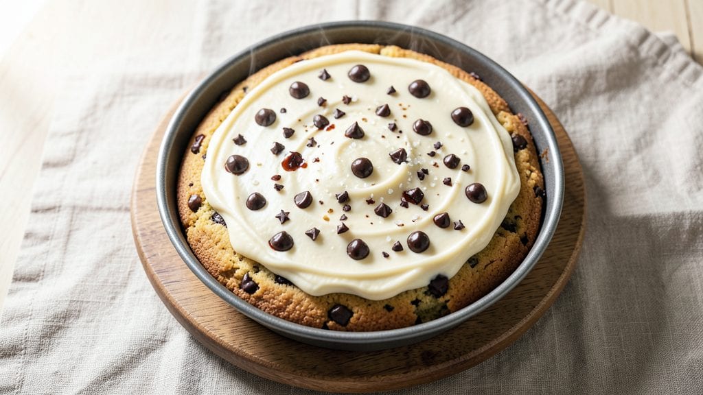Nestle Toll House Cookie Cake Recipe: Moist Layers and Chocolate Chips in One Pan