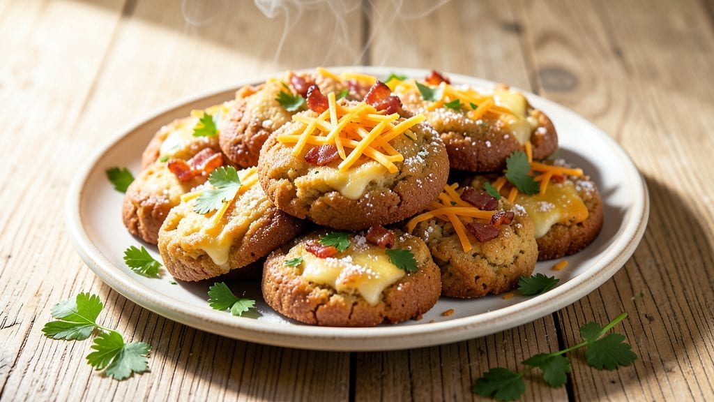 Potato Cookies Recipe: Rustic Crunch With Cheesy-Savory Twist