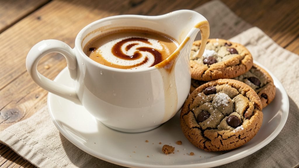 Tiny's Milk and Cookies Recipe: Boozy Vanilla Swirls With Chocolate-Dipped Shortbread